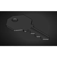 Anahtar Modeli (Bu ürün Sadece Plastik parçadır - Almadan Önce Soru Sorabilirsiniz)