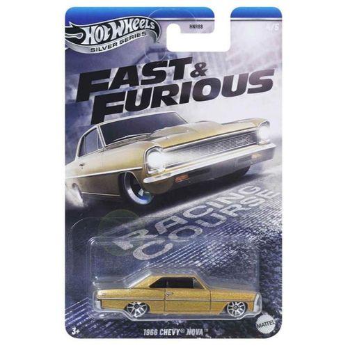 Hot Wheels Silver Series Fast & Furious 1966 Chevy Nova JBY42