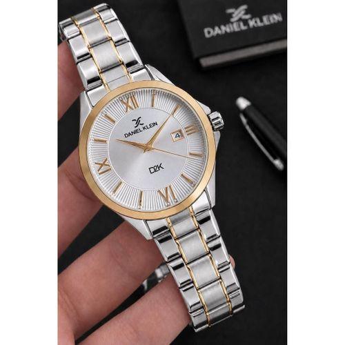 Daniel Klein Premium Çelik Kordon 2 Yıl Garantili 3 Atm Suya Dayanıklı Erkek Kol Saati DKK.-F11098-4