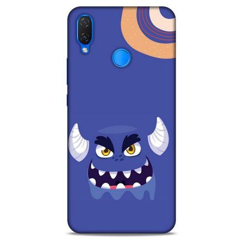 Emojix (26) Huawei Psmart 2019 Kılıf Silikon Kapak Desenli