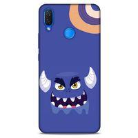 Emojix (26) Huawei Psmart 2019 Kılıf Silikon Kapak Desenli