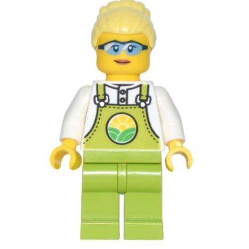 Lego Minifigür Farmer Peach cty1441