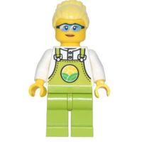 Lego Minifigür Farmer Peach cty1441