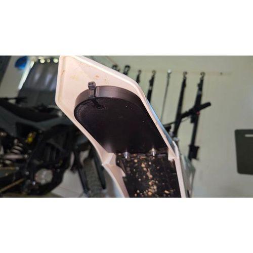 ETM Rtr Plaka Montajı ve Arka Stop için Tidy Tail Cover 3D Baskı (Bu ürün Sadece Plastik parçadır - Almadan Önce Soru Sorabilirsiniz)