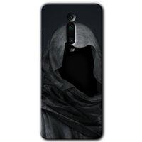 Xiaomi Mi 9T Kılıf HD Desen Baskılı Arka Kapak - Death + Kırılmaz Cam