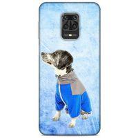 Xiaomi Redmi Note 9 Pro Kılıf Köpek Kıyafetleri (37) Silicone Cover Polar Mont