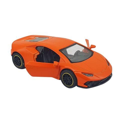 Çek Bırak Araba Metal - 6643-05-Turuncu
