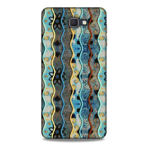 Samsung Galaxy J7 Prime Kılıf Baskılı Özel Seri Taşlı (30) Silicone Case