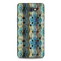 Samsung Galaxy J7 Prime Kılıf Baskılı Özel Seri Taşlı (30) Silicone Case
