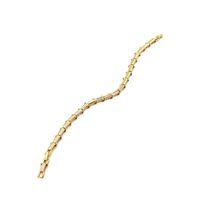 Taşlı VİP Bileklik - Altın