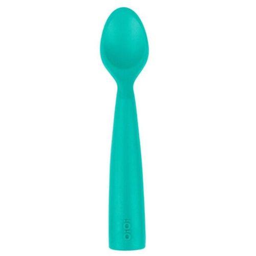 OiOi OiOi Blw I Silikon Beslenme Seti 3lü (Kaseli) Aqua Green