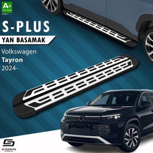S-Dizayn Volkswagen Tayron 2 S-Plus Gri Yan Basamak 193 Cm 2024 Üzeri A+ Kalite