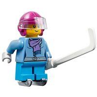 Lego Minifigür Ice Hockey Player Girl 60133-11