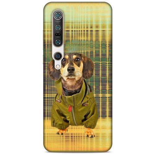 Xiaomi Mi 10 Pro Kılıf Köpek Kıyafetleri (35) Fit Design Kılıf Beagle Palto