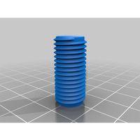 M12 X 1 5 İnce Dişli Çubuk (Bu ürün Sadece Plastik parçadır - Almadan Önce Soru Sorabilirsiniz)