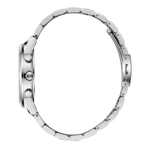 Slazenger SL.09.2545.2.01 Quartz Çelik Gri Siyah Kadran 44 mm Erkek Kol Saati