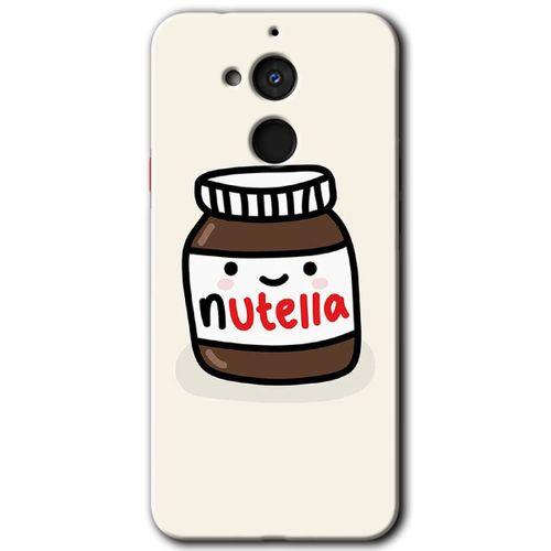 General Mobile GM 8 Kılıf HD Desen Baskılı Arka Kapak - Nutella Aşkım
