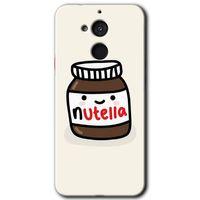 General Mobile GM 8 Kılıf HD Desen Baskılı Arka Kapak - Nutella Aşkım