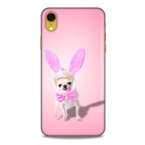 Apple iPhone XR Kılıf Köpek Kıyafetleri (21) Koruyucu Kapak Adorable Tshirt
