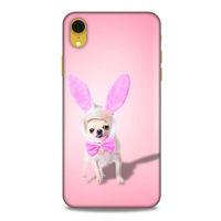 Apple iPhone XR Kılıf Köpek Kıyafetleri (21) Koruyucu Kapak Adorable Tshirt