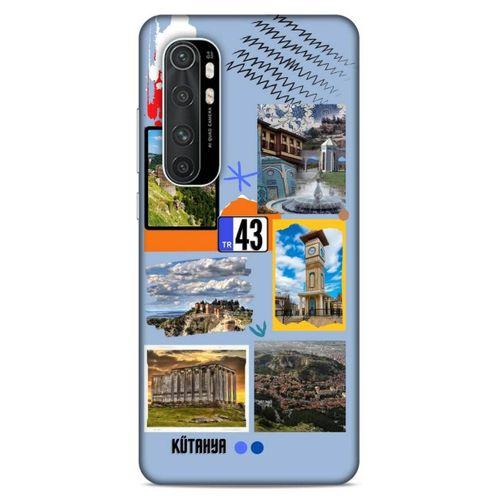 Lopard Xiaomi Mi Note 10 Lite Uyumlu Kılıf Şehirli ※ (43) Kütahya Thin Fit Kılıf