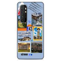 Lopard Xiaomi Mi Note 10 Lite Uyumlu Kılıf Şehirli ※ (43) Kütahya Thin Fit Kılıf
