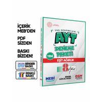 YKS-AYT MEBİ Güncel EŞİT AĞIRLIK (TM) 8li Seri Deneme Fasikül Paketi (A4) BASKI ÜCRETİ