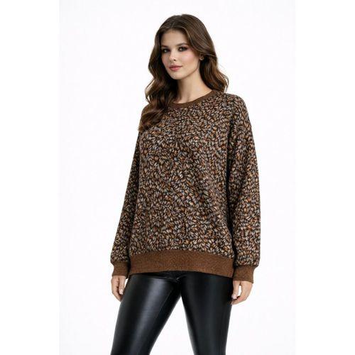 Kadın Yumoş Sıfıryaka Sweatshirt BGL-ST05318