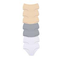 7 Adet Tutku Kadın Yüksek Bel Bato Kalın Lastik Külot S20