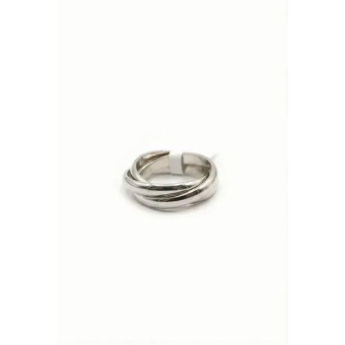 6'lı Çelik Alyans Yüzük - Gümüş