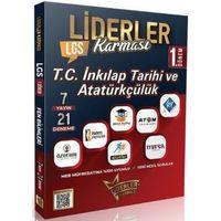 8. Sınıf LGS 1. Dönem TC İnkılap Tarihi ve Atatürkçülük 7 Yayın 14 Deneme Liderler Karması