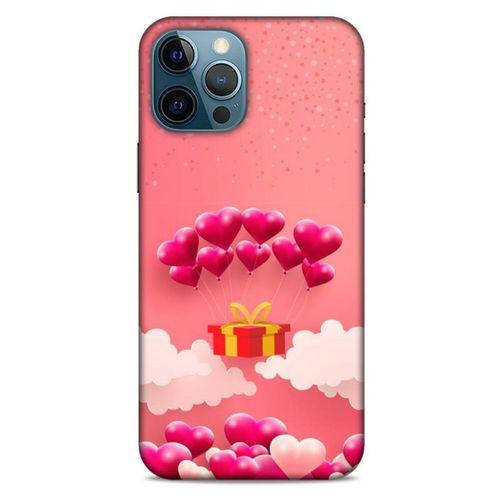 Apple iPhone 12 Pro Max Kılıf Hediyelik Seri Sevgililer Günü (6) 14 Şubat Silikon Kılıf
