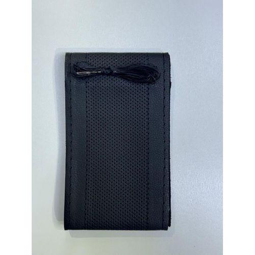 Direksiyon Simidi Kaplaması, 38 cm/15 inç Deri Direksiyon Simidi Kılıfı İğne ve İplikle El Yapımı