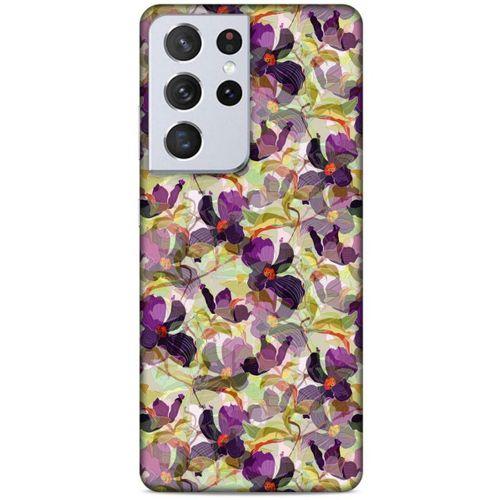 Lopard Samsung Galaxy S21 Ultra Uyumlu Kılıf Botanix (24) Darbe Emici Kılıf
