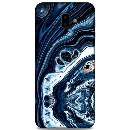 Mermer Lacivert Xiaomi Mi 9 Kılıf