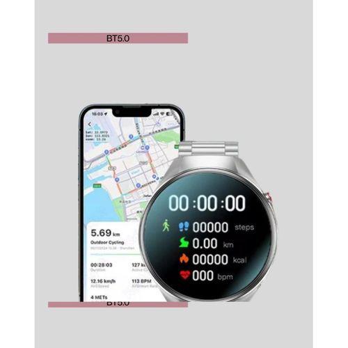 Amoled Akıllı Saat Gelişmiş Sensörlü – Kadın Sağlığı Ve Hatırlatma Özellikli