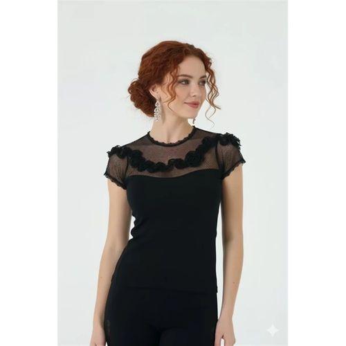 Şahinler Kadın İp Dantelli İp Askılı Atlet