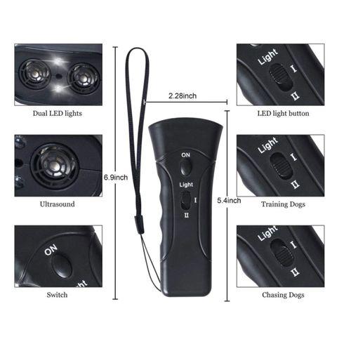 Wison Ws-013 Ultrasonik Köpek Kovucu