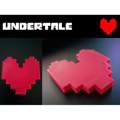 - Undertale Ruh Kalp İkonu (Bu ürün Sadece Plastik parçadır - Almadan Önce Soru Sorabilirsiniz)