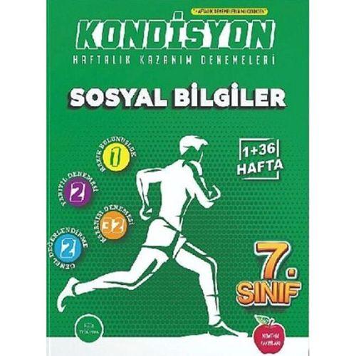 7. Sınıf Sosyal Bilgiler Kondisyon Haftalık Kazanım Deneme Newton Yayınları