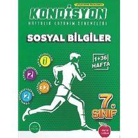 7. Sınıf Sosyal Bilgiler Kondisyon Haftalık Kazanım Deneme Newton Yayınları