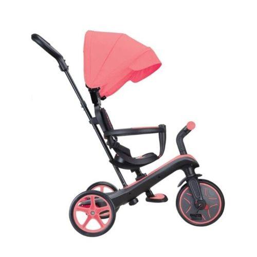 Globber Globber Explorer 4in1 Trike Bisiklet Pembe