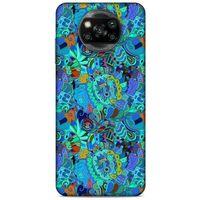 Graffitix (3) Desenli Silikon Kapak Xiaomi Redmi Poco X3 Kılıf
