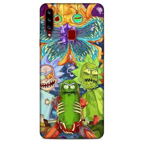Samsung Galaxy A20s Uyumlu Kılıf Rick And Morty (23) Ultra Koruma Kılıfı Toby Matthews