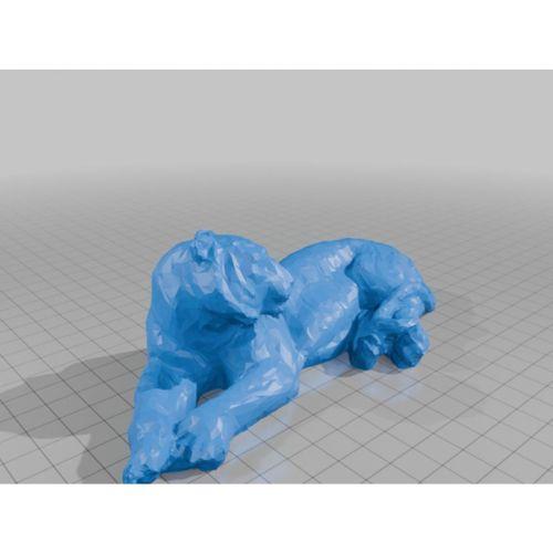 Dekoratif Kaplan (Bu ürün Sadece Plastik parçadır - Almadan Önce Soru Sorabilirsiniz)