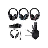 Mikrofonlu Kulaklık Kulaklığı Yüksek Ses Kaliteli Stereo Yumuşak Yastıklar