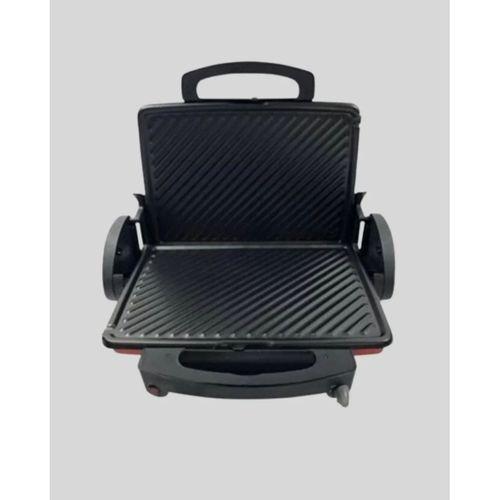 2000 Watt Tost Makinesi 6 Dilim Kapasiteli Döküm Plakalı Üç Kademeli Isı Ayarlı