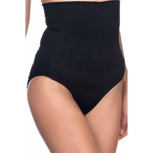 Siyah Yüksek Bel Double Slip Korse