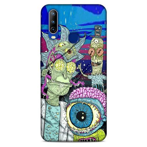 General Mobile GM 10 Uyumlu Kılıf Rick And Morty (28) Arka Kapak Dimensional