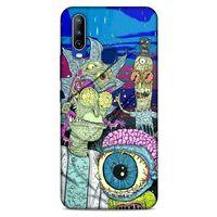 General Mobile GM 10 Uyumlu Kılıf Rick And Morty (28) Arka Kapak Dimensional